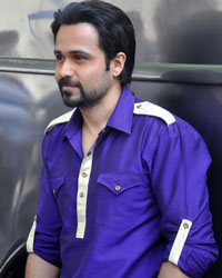 Emraan Hashmi on location shoot of Ghannchakkar