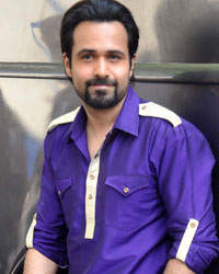 Emraan Hashmi on location shoot of Ghannchakkar