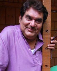 Raza Murad on the sets of film 'Ishq ka Manjan'