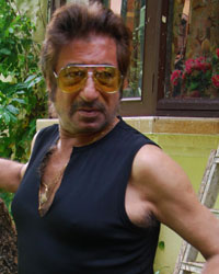 Shakti Kapoor on the sets of film 'Ishq ka Manjan'