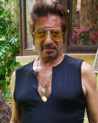 Shakti Kapoor on the sets of film 'Ishq ka Manjan'