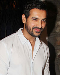 John Abraham Snapped at Bandra