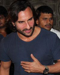 Saif Ali Khan Snapped at Nido