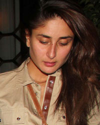 Saif Ali Khan and Kareena Kapoor Snapped at Nido