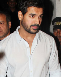 John Abraham Snapped at Bandra