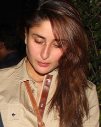 Saif Ali Khan and Kareena Kapoor Snapped at Nido