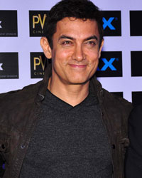 Aamir Khan inaugurates PVR Imax Screen