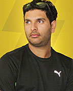 Yuvraj Singh launches PUMA Urban Stampede