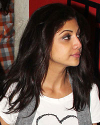 Shilpa Shetty and Raj Kundra snapped