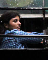 Sidharth Malhotra and Parineeti Chopra on the sets of 'Hasi Toh Phasi'