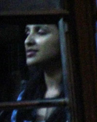 Parineeti Chopra on the sets of 'Hasi Toh Phasi'