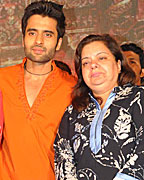 Jackie Bhagnani at Rangrezz First Look Launch