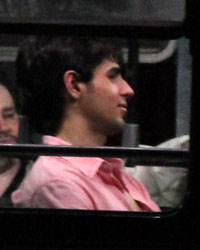 Sidharth Malhotra on the sets of  'Hasi Toh Phasi'