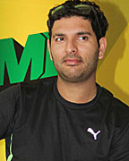 Yuvraj Singh launches PUMA Urban Stampede