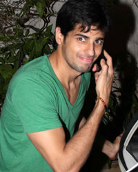 Siddharth Malhotra