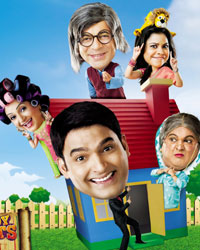 Launch of Comedy Nights with Kapil