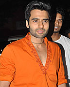 Jackie Bhagnani at Rangrezz First Look Launch