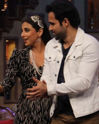 Emran Hashmi and Vidya Balan at Launch of Comedy Nights with Kapil