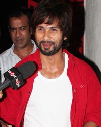 Shahid Kapoor snapped at pvr