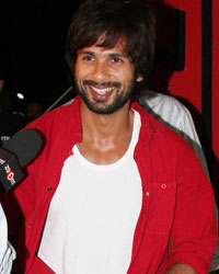 Shahid Kapoor snapped at pvr