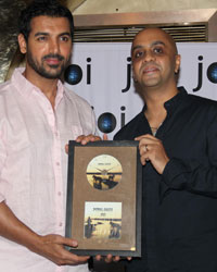 John Abraham launch Pitol Soku's album Joi