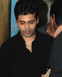 Karan Johar snapped at olive