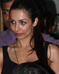 Malaika Arora snapped at olive