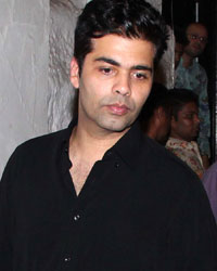 Karan Johar snapped at olive