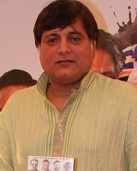 Manoj Joshi at Jayant Gilatar's Rannbhoomi music launch