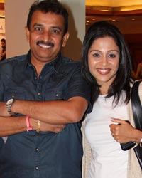 Jayant Gilatar and Mansi Salvi at Jayant Gilatar's Rannbhoomi music launch