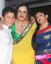 Laxmi Narayan Tripathi came specially for businessman D B Chand birthday party