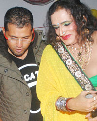 Laxmi Narayan Tripathi came specially for businessman D B Chand birthday party