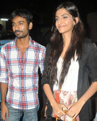 Dhanush and Sonam Kapoor promotes Raanjhanaa