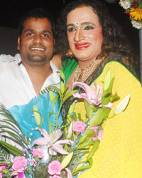 Laxmi Narayan Tripathi came specially for businessman D B Chand birthday party