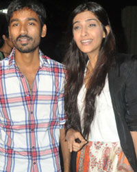 Dhanush and Sonam Kapoor promotes Raanjhanaa