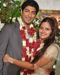 Vaibhav Vohra and Ahana Deol