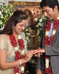 Ahana Deol and Vaibhav Vohra