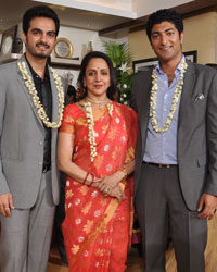 Ahana Deol gets engaged to Vaibhav Vohra