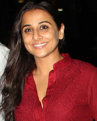 Vidya Balan snapped at special screening of 'Ghanchakkar'