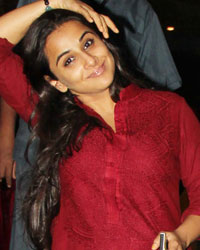 Vidya Balan snapped at special screening of 'Ghanchakkar'