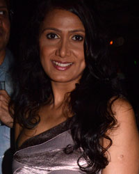 Manjari Phadnis atThe Global Party,Hawaiian Shack,Bandra