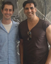 Picture for the Milan and Akshay press release