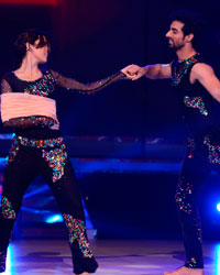 Ekta Kaul dancing on Jhalak DIkhhla Jaa