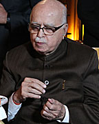 LK Advani at Saskhee's Wedding