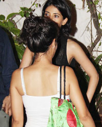 Aditi Rao and Arunoday Singh Snapped at Olive Bar Movie Launch