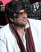 Mukesh Khanna at Sakshee's Wedding