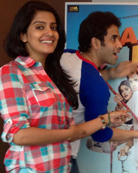 Tusshar, VIshaka Singh and Shashant A Shah Promote Bajatey Raho