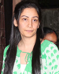 Manyata Dutt at the screening of film Policegiri