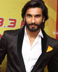 Ranveer Singh at Radio Mirchi Mumbai studio for promotion of Lootera