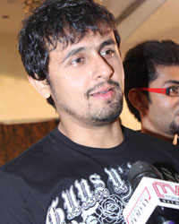 Sonu Nigam at Song launch of Pyar Tera from the film Luv U Soniyo